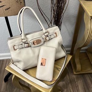 Michael Kors purse and matching wallet